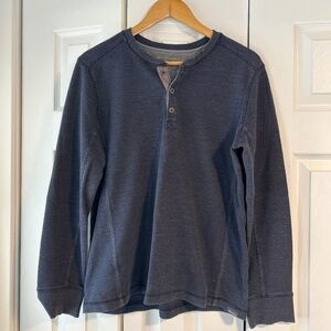 Eddie Bauer Men’s Thermal Waffle Knit